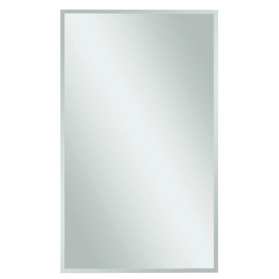 THERMOGROUP ABLAZE RECTANGLE 25MM BEVEL EDGE MIRROR WITH DEMISTER 900X1500MM