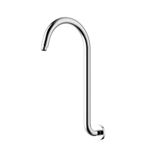 IKON CLASICO GOOSENECK SHOWER ARM 425MM CHROME