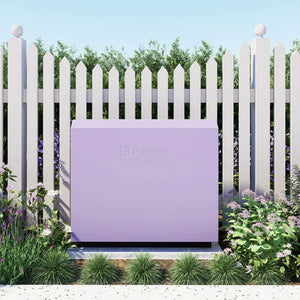 PURETEC F5 3-STAGE WHOLE HOUSE FILTERWALL SYSTEM WISTERIA