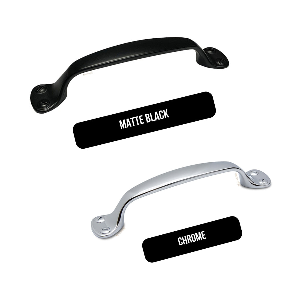 MODULR PROVINCIAL HANDLE 96MM MATTE BLACK
