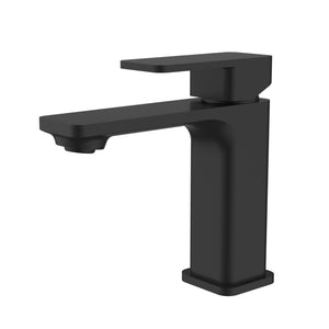 IKON NOVA II BASIN MIXER 154MM MATTE BLACK