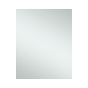 THERMOGROUP ABLAZE RECTANGLE POLISHED EDGE MIRROR WITH DEMISTER 750X900MM