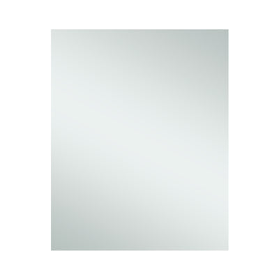 THERMOGROUP ABLAZE RECTANGLE POLISHED EDGE MIRROR WITH DEMISTER 750X900MM