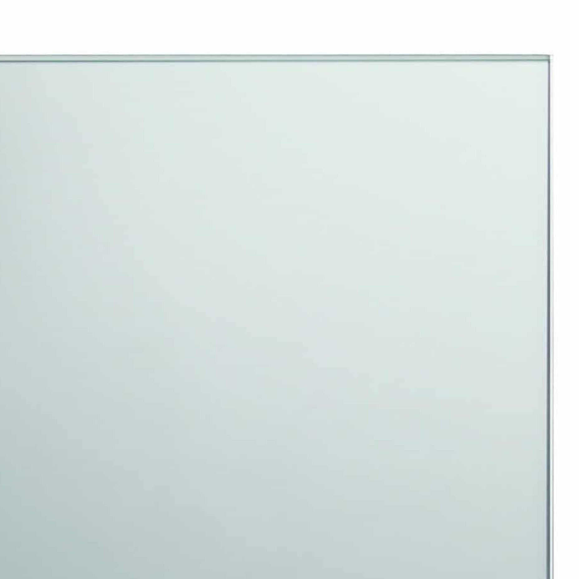 THERMOGROUP ABLAZE RECTANGLE MIRROR SANDBLASTED BORDER AND DEMISTER 750X900MM