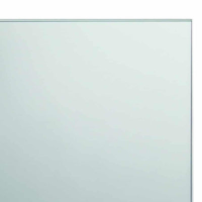 THERMOGROUP ABLAZE RECTANGLE MIRROR SANDBLASTED BORDER AND DEMISTER 750X900MM