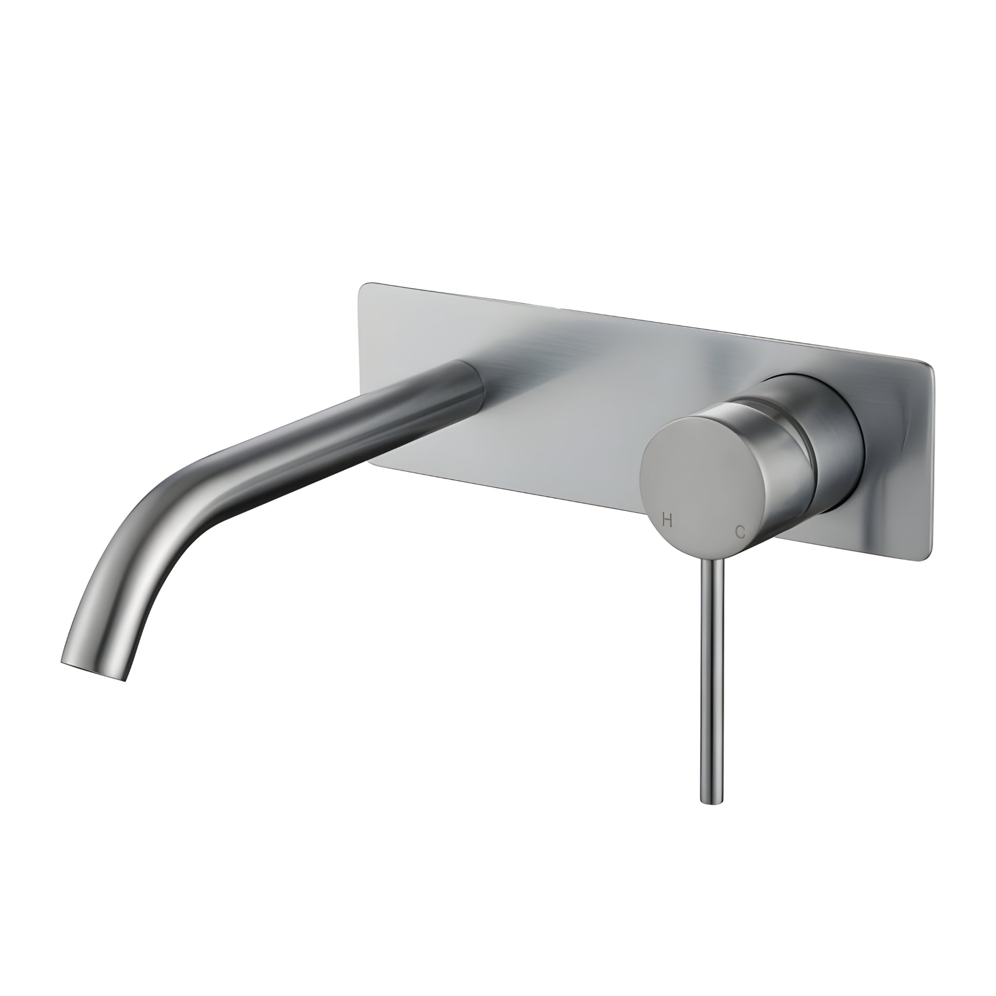 MODERN NATIONAL STAR MINI WALL COMBINATION 200MM BRUSHED CHROME
