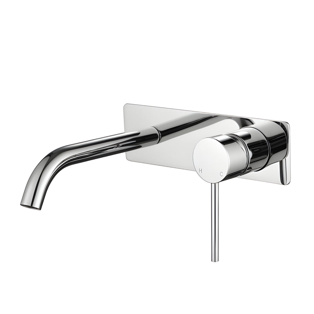 MODERN NATIONAL STAR MINI WALL COMBINATION 200MM CHROME