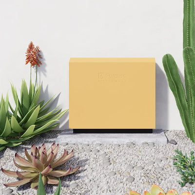 PURETEC F6 3-STAGE WHOLE HOUSE FILTERWALL SYSTEM SWEET APRICOT