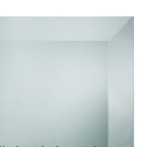 THERMOGROUP ABLAZE RECTANGLE 25MM BEVEL EDGE MIRROR WITH DEMISTER 750X900MM