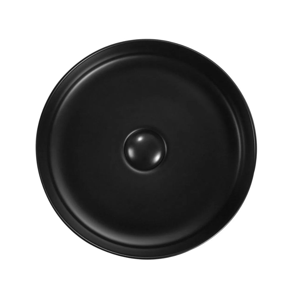 BELLA VISTA ROTONDA ABOVE COUNTER BASIN BLACK 360MM