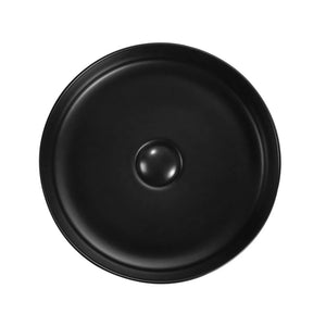 BELLA VISTA ROTONDA ABOVE COUNTER BASIN BLACK 360MM