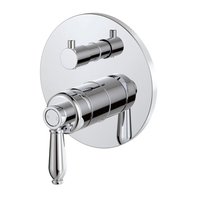 FIENZA ELEANOR WALL DIVERTER MIXER CHROME