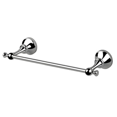 ARMANDO VICARIO PROVINCIAL NON-HEATED SINGLE TOWEL RAIL CHROME 450MM