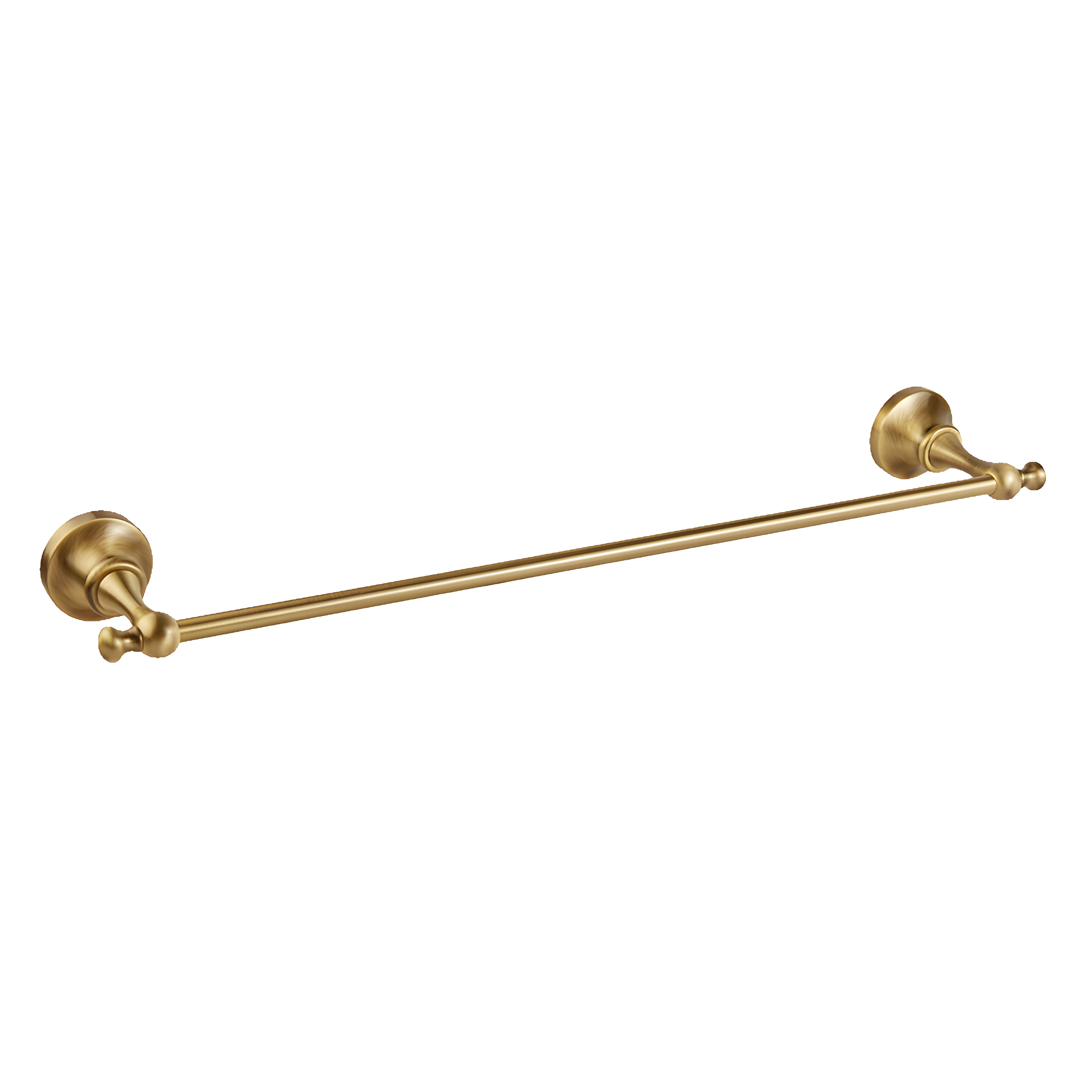 ARMANDO VICARIO PROVINCIAL NON-HEATED SINGLE TOWEL RAIL BRONZE 450MM