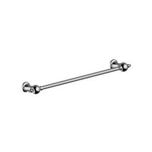 ARMANDO VICARIO PROVINCIAL NON-HEATED SINGLE TOWEL RAIL CHROME 600MM