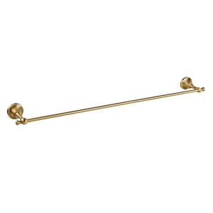 ARMANDO VICARIO PROVINCIAL NON-HEATED SINGLE TOWEL RAIL BRONZE 600MM