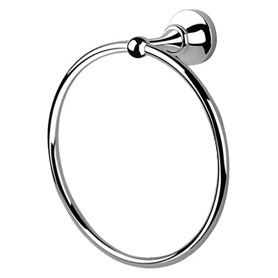 ARMANDO VICARIO PROVINCIAL TOWEL RING CHROME