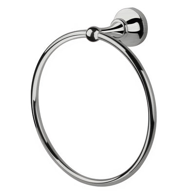 ARMANDO VICARIO PROVINCIAL TOWEL RING BRUSHED NICKEL