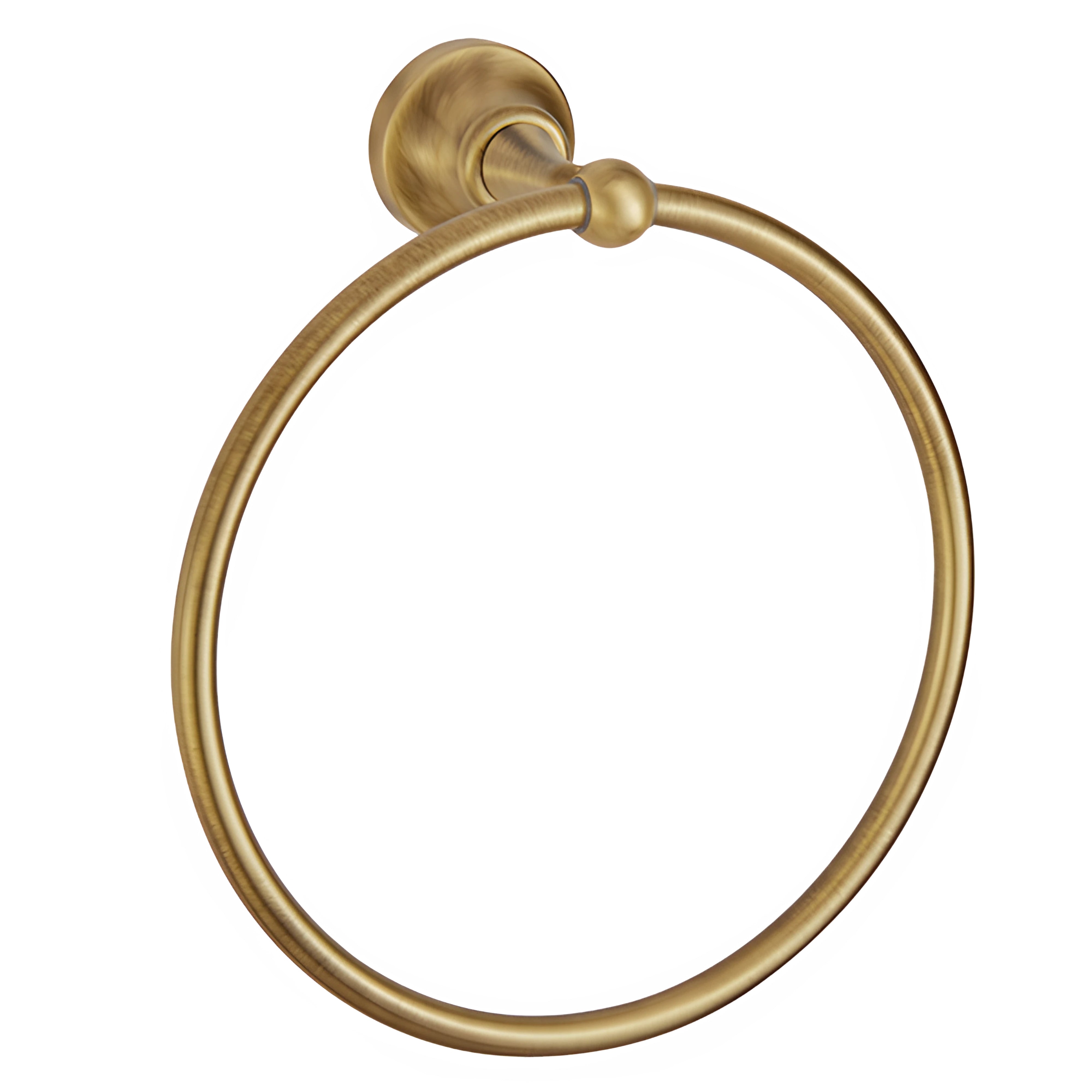 ARMANDO VICARIO PROVINCIAL TOWEL RING BRONZE