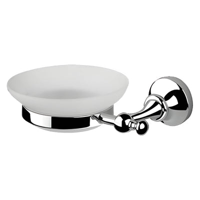 ARMANDO VICARIO PROVINCIAL SOAP DISH HOLDER CHROME