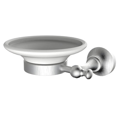 ARMANDO VICARIO PROVINCIAL SOAP DISH HOLDER BRUSHED NICKEL