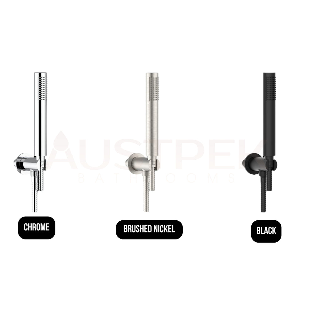 ARMANDO VICARIO PIAZZA HAND HELD SHOWER BLACK