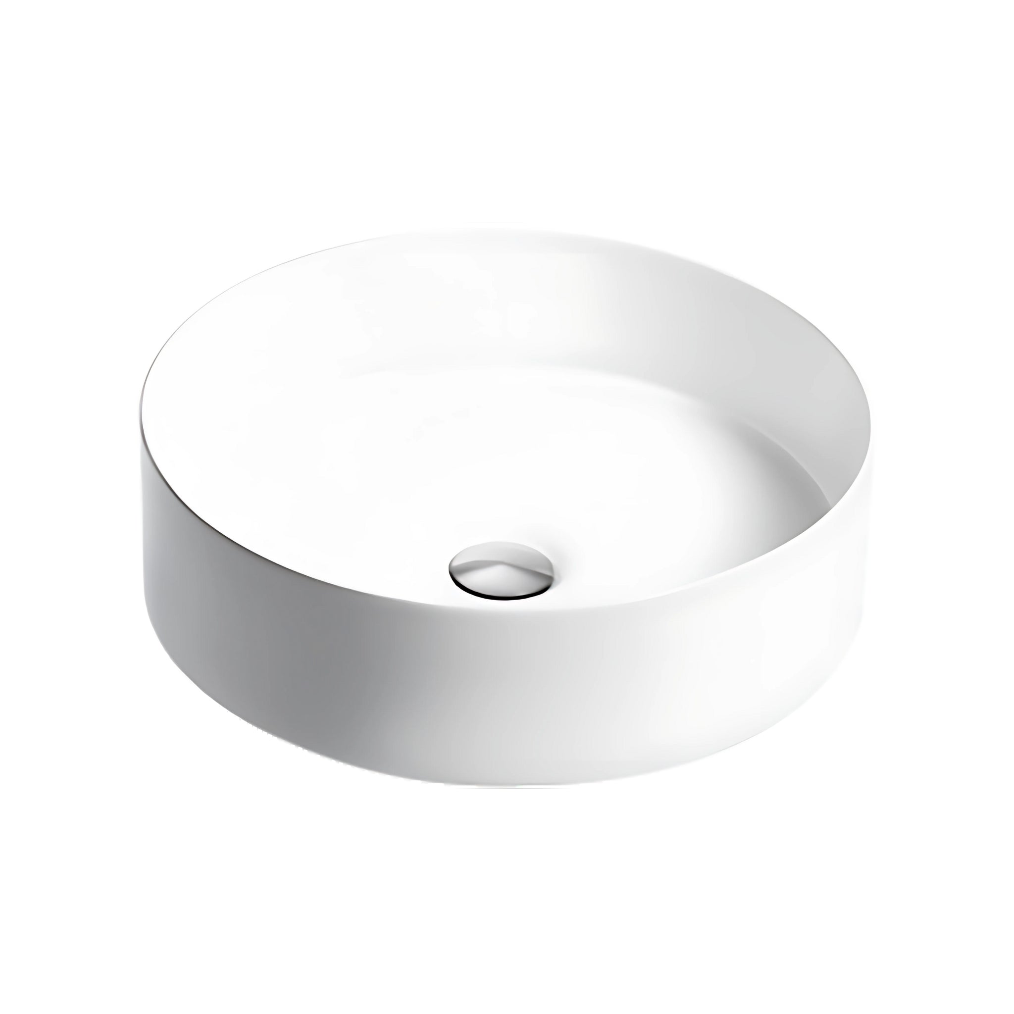 KOHLER MICA ABOVE COUNTER BASIN GLOSS WHITE 410MM