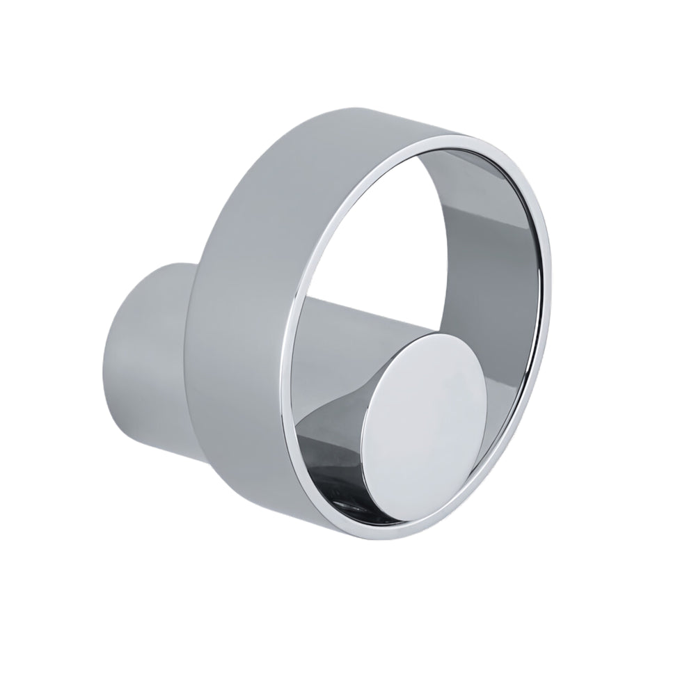 ARMANDO VICARIO PIAZZA ROBE HOOK CHROME
