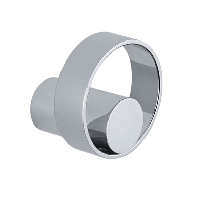 ARMANDO VICARIO PIAZZA ROBE HOOK CHROME