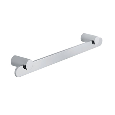 ARMANDO VICARIO PIAZZA NON-HEATED SINGLE TOWEL RAIL CHROME 450MM