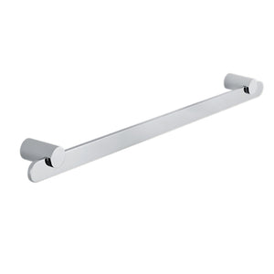 ARMANDO VICARIO PIAZZA NON-HEATED SINGLE TOWEL RAIL CHROME 600MM