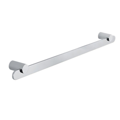 ARMANDO VICARIO PIAZZA NON-HEATED SINGLE TOWEL RAIL CHROME 600MM