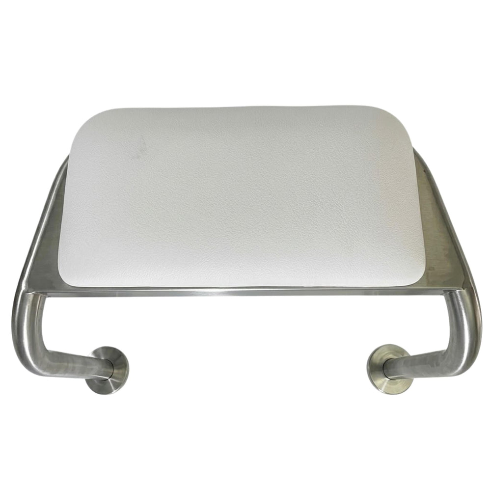 VITO TOILET BACKREST CHROME