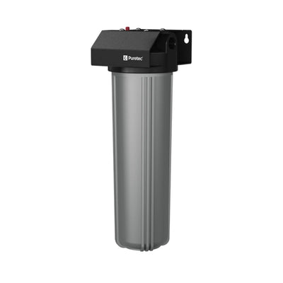 PURETEC WH1 60 1-STAGE WHOLE HOUSE WATER FILTER GREY