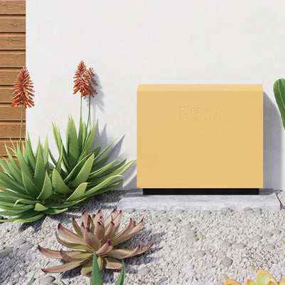 PURETEC F5 3-STAGE WHOLE HOUSE FILTERWALL SYSTEM SWEET APRICOT