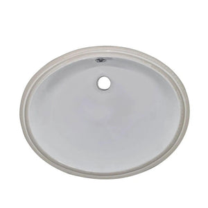 TURNER HASTINGS NARVA UNDER COUNTER BASIN GLOSS WHITE 460MM