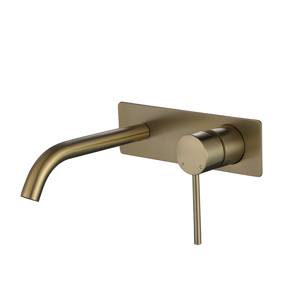 MODERN NATIONAL STAR MINI WALL COMBINATION 200MM BRUSHED BRONZE