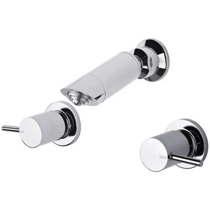 IKON PJK90 SHOWER TAP SET 135MM CHROME