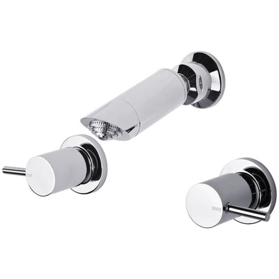 IKON PJK90 SHOWER TAP SET 135MM CHROME