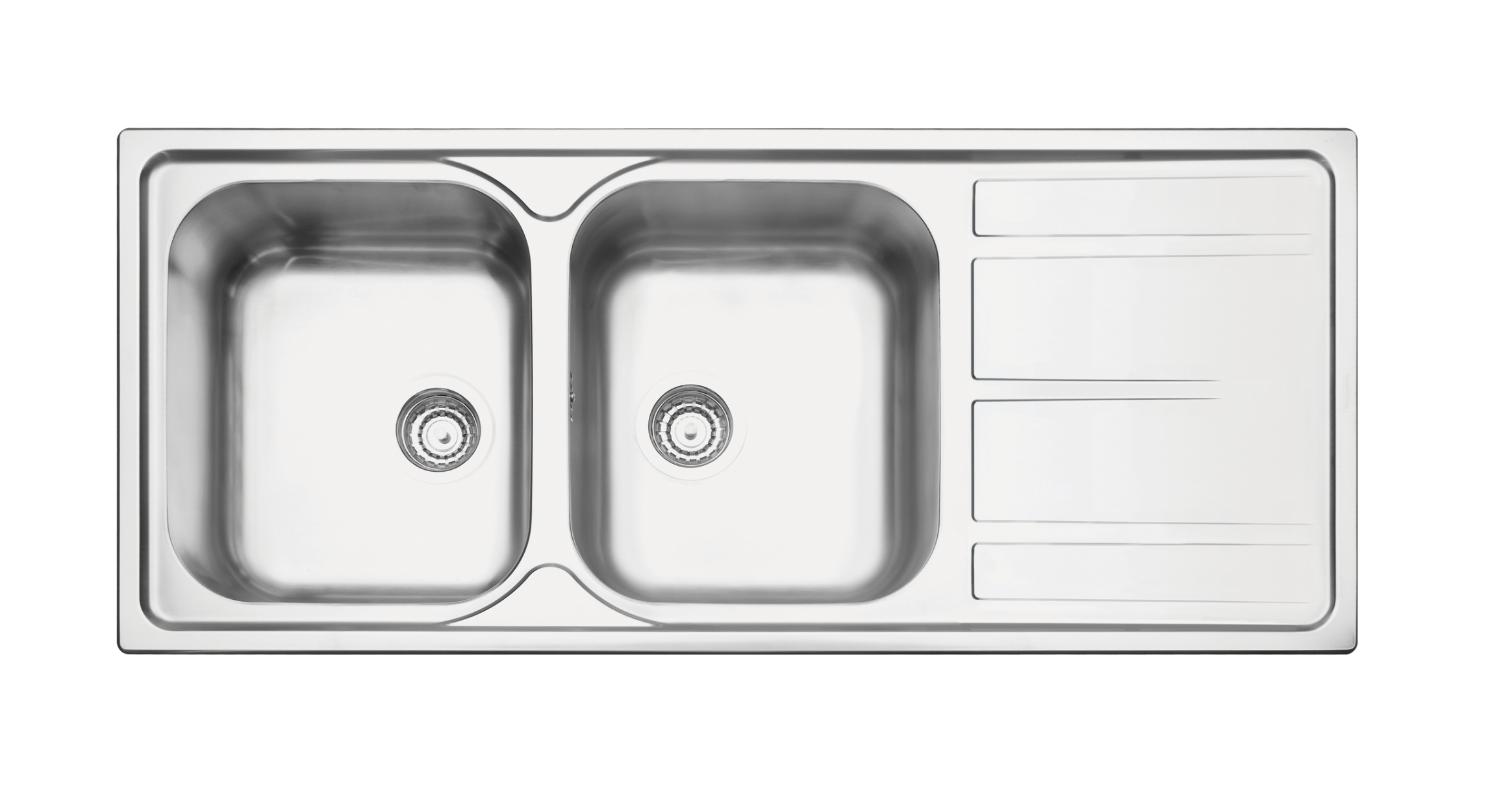 LINSOL MAREA 24L KITCHEN SIN AND TRAY STAINLESS STEEL 1160MM