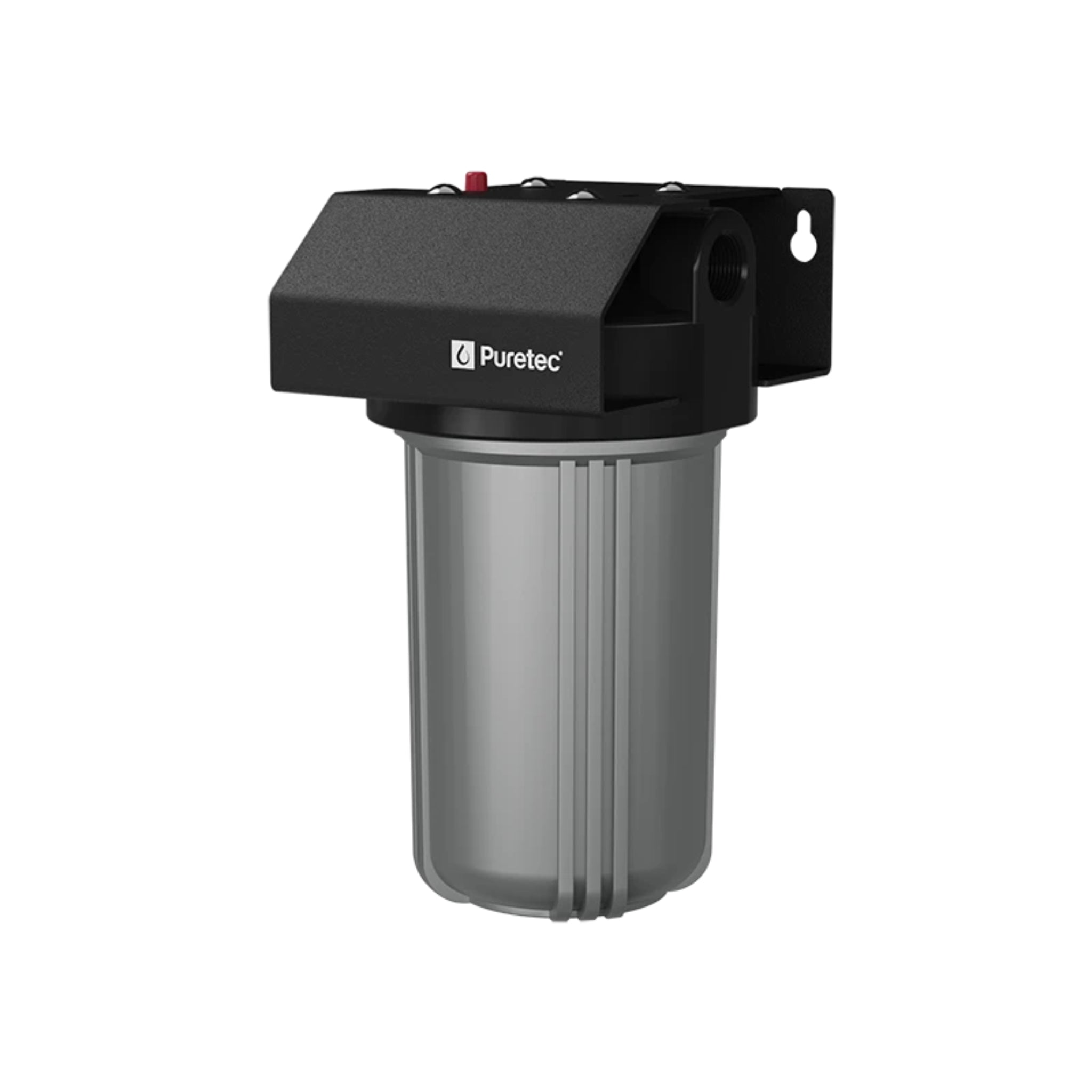 PURETEC WH1 30 1-STAGE WHOLE HOUSE WATER FILTER GREY