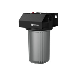 PURETEC WH1 30 1-STAGE WHOLE HOUSE WATER FILTER GREY
