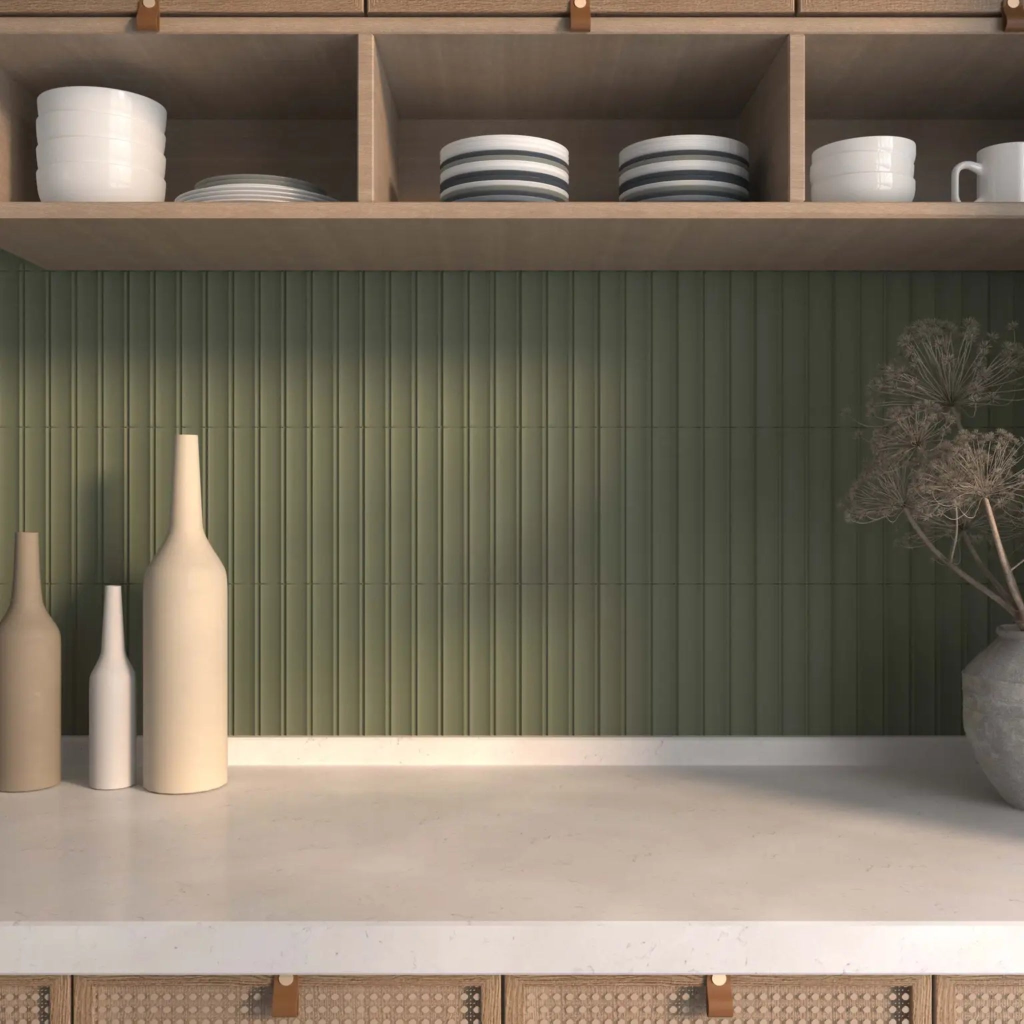 ELITE IMPORTERS SCALA BOSCO MATTE 115X231MM RECTANGLE TILE (PER BOX)