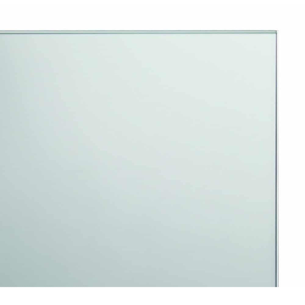 THERMOGROUP ABLAZE RECTANGLE MIRROR WITH SANDBLASTED BORDER 750X900MM
