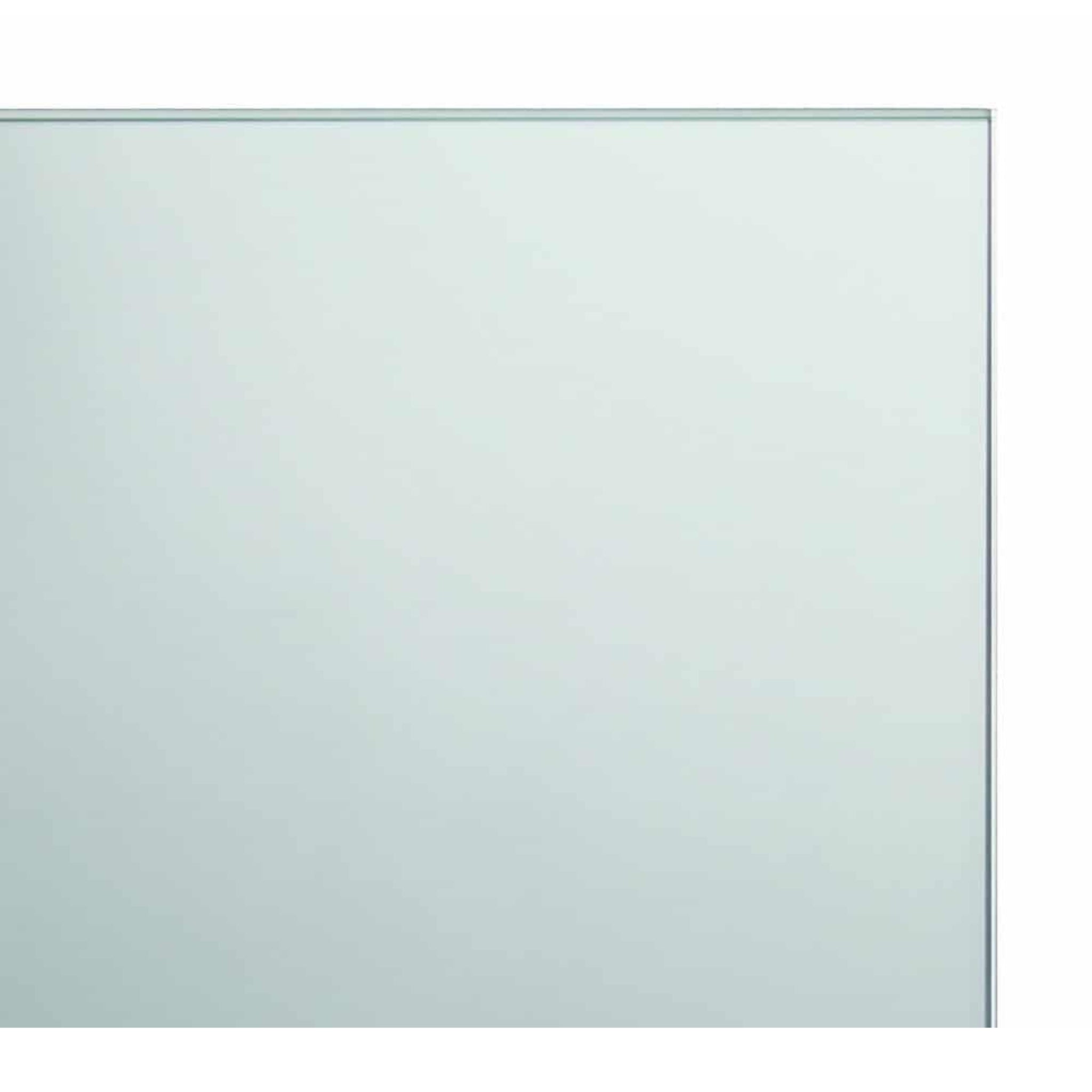 THERMOGROUP ABLAZE RECTANGLE MIRROR WITH SANDBLASTED BORDER 750X900MM
