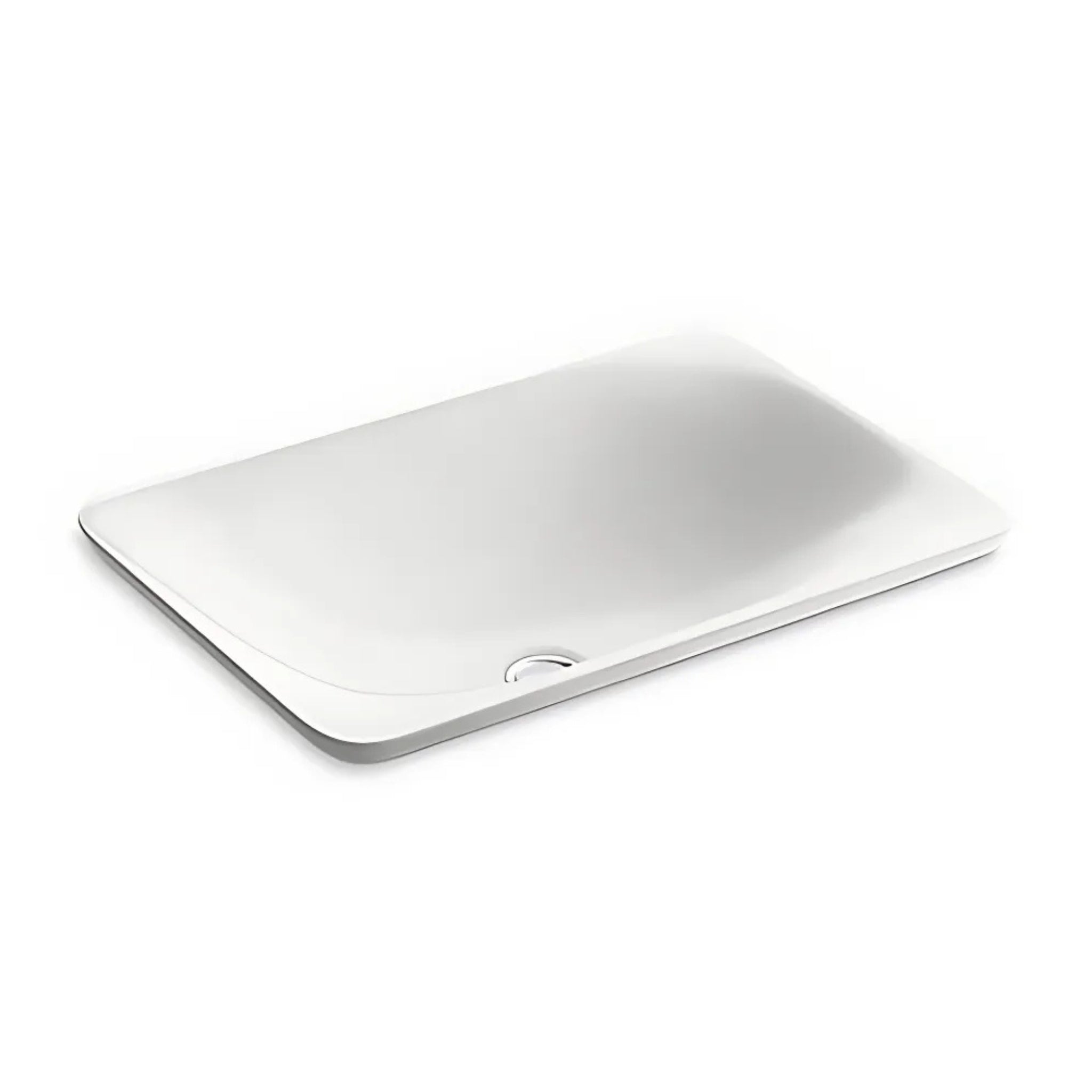KOHLER CARILLION SEMI INSET BASIN GLITTERING SNOW WHITE 533MM