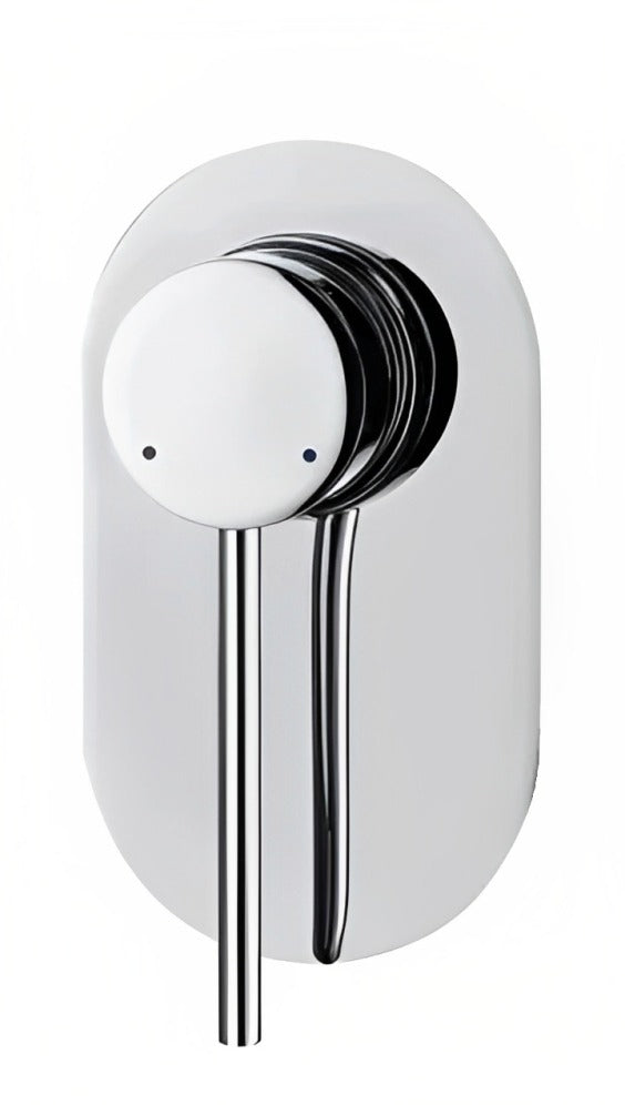 INSPIRE ROUL SHOWER MIXER CHROME