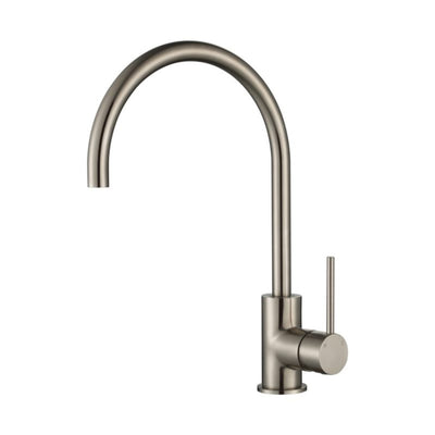 MODERN NATIONAL STAR MINI KITCHEN MIXER 340MM BRUSHED NICKEL