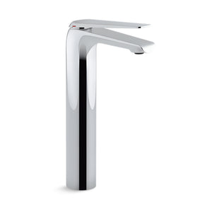 KOHLER AVID SUPER TALL BASIN MIXER 312MM CHROME
