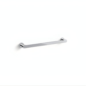 KOHLER AVID TOWEL BAR CHROME (AVAILABLE IN 457MM AND 610MM)